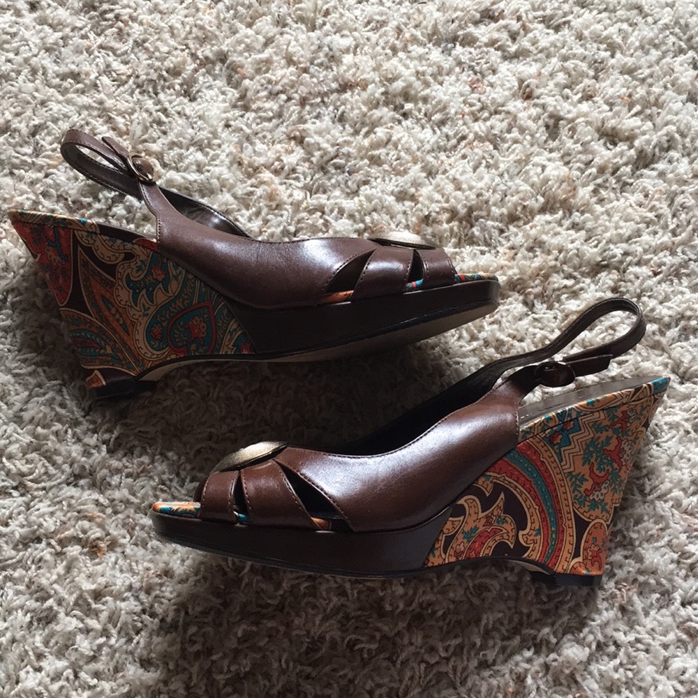 Sandal Wedges